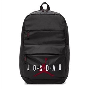 Nike Jordan Backpack + Random MJ keychain